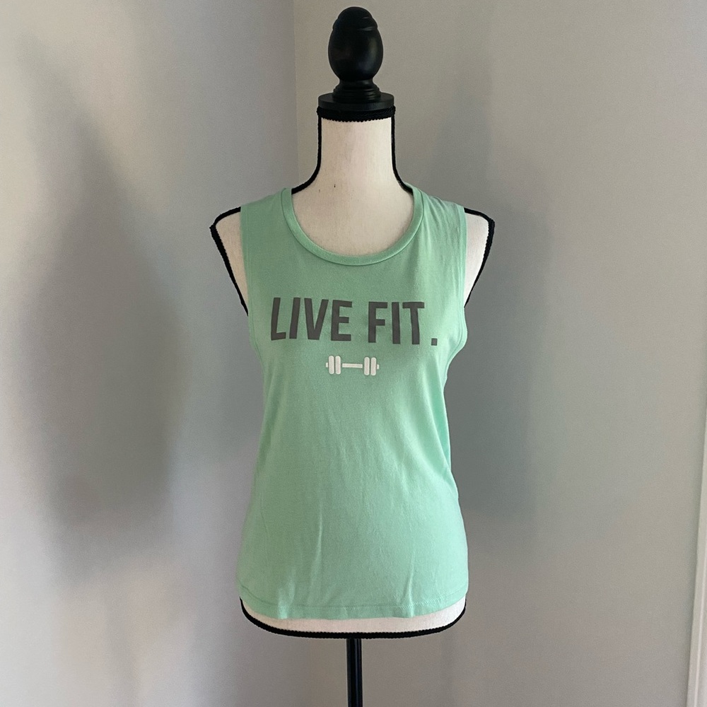 Live Fit Apparel Tank Small